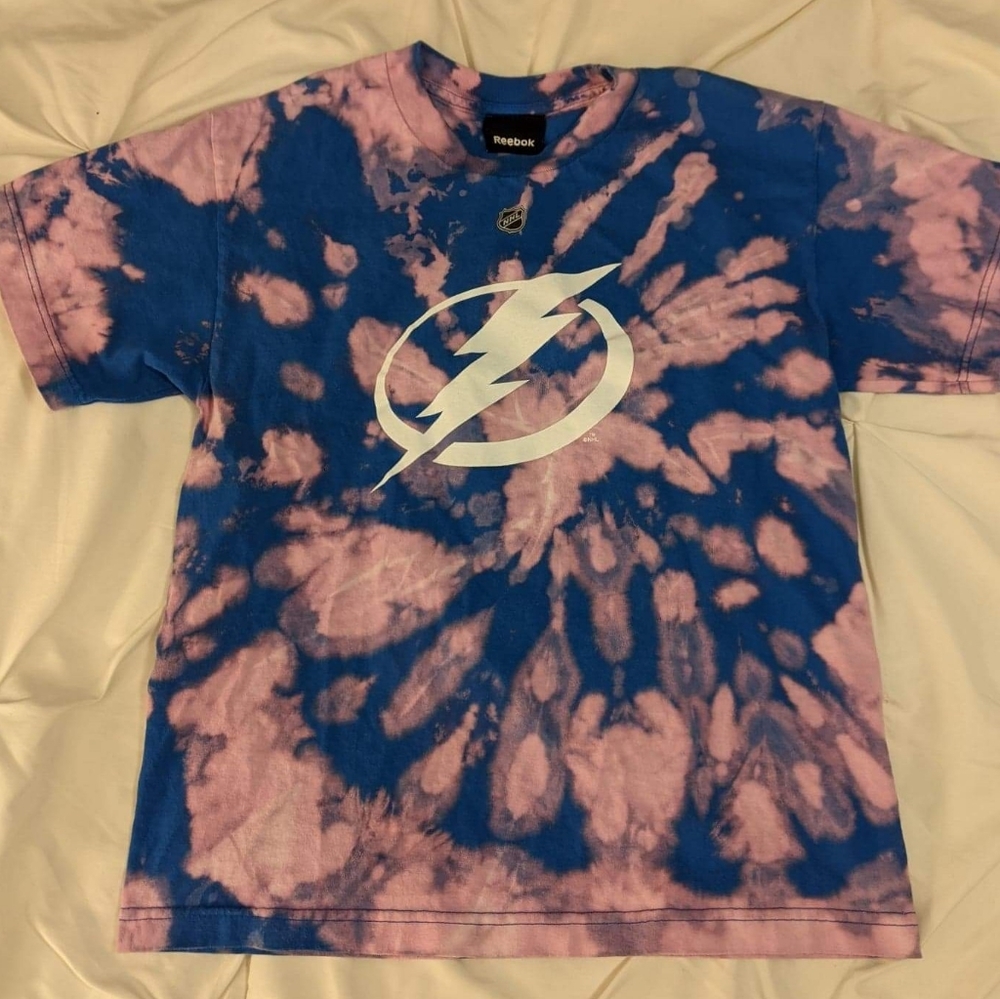Bleached Out Tampa Bay Lightning Tshirt